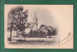 Delcampe - LES ECHELLES - Eglise - 1902 - Les Echelles