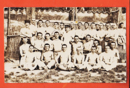 Delcampe - 25261 ◉ Carte-Photo VALREAS 84-Vaucluse ◉ Groupe Poilus Torse-nu Du 206ème Régiment Souvenir 08-09-1918 - Valreas