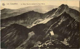 Delcampe - Les Carpathes - La Tatra - Slowakei