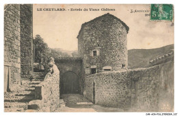 Delcampe - CAR-ACNP18-1299-07 - LE CHEYLARD - Entrée Du Vieux Chateau - Le Cheylard