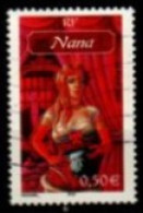 Delcampe - FRANCE   -   2003 .  Y&T N° 3591 Oblitéré .   Nana  /  Emile Zola. - Oblitérés