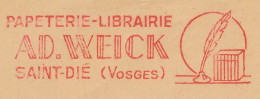 Delcampe - Meter Cut France 1953 Book - Quill Pen - Non Classés