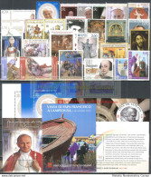 Delcampe - 2014 - ** Annata Completa 26 Valori + 5 Foglietti + 1 Libretto - Années Complètes