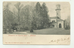 Delcampe - MONZA - PALAZZINA NEI GIARDINI REALI - VIAGGIATA FP - Monza
