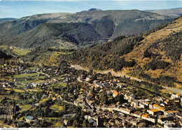Delcampe - 48-FLORAC-VUE GENERALE AERIENNE - Florac