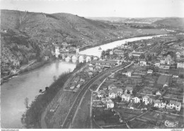 Delcampe - 46-CAHORS- VUE DU CIEL DE LA FONTAINE DES CHARTREUX ET DU PONT VALENTE - Cahors