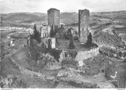 Delcampe - 46-SAINT-CERE- VUE DU CIEL LES TOURS ST LAURENT - Saint-Céré