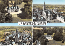 Delcampe - 49-LE-LOUROUX-BECONNAIS - MULTIVUES - Le Louroux Beconnais