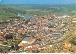 Delcampe - 50-CARENTAN- VUE GENERALE AERIENNE - Carentan