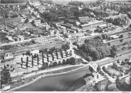 Delcampe - 52-SAINT-DIZIER- VUE AERIENNE DE LA GARE - Saint Dizier