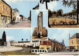 Delcampe - 80-ROISEL- MULTIVUES - Roisel