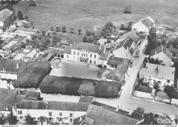 Delcampe - 52-JUZENNECOURT- VUE AERIENNE AU CENTRE L'ECOLE LA MAIRIE - Juzennecourt