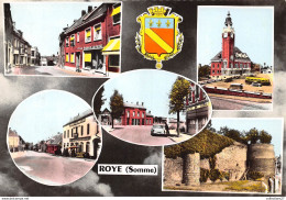 Delcampe - 80-ROYE- MULTIVUES - Roye