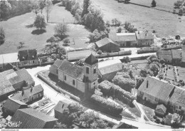 Delcampe - 52-JUZENNECOURT- VUE AERIENNE VILLAGE AU CENTRE  L'EGLISE - Juzennecourt