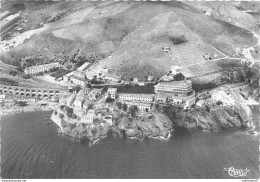 Delcampe - 66-CERBERE- PARTIE DE LA PLAGE ET L'HÔTEL DU BELVEDERE DU RAYON-VERT - Cerbere