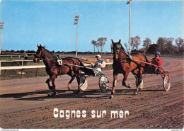 Delcampe - 06-CAGNES-SUR-MER- HIPPODROME- CHEVAUX A L'ENTRAINEMENT - Cagnes-sur-Mer