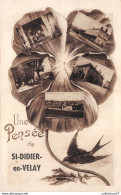 Delcampe - 43-SAINT-DIDIER-EN-VELAY- UNE PENSEE - Saint Didier En Velay