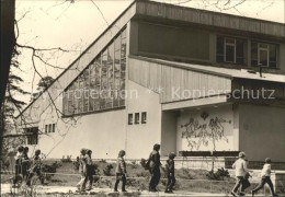 Delcampe - Thale Harz Personenschwebebahn Zum Hexentanzplatz Bergstation - Thale