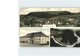 Delcampe - Saarburg Saar Gasthaus Zur Post Panorama Naturpark Saar Hunsrueck - Saarburg