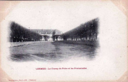 Delcampe - 58 - Nievre - LORMES -  Le Champ De Foire Et Les Promenades - Carte Precurseur - Lormes
