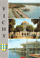 Delcampe - VICHY Le Plan D Eau Le Grand Etablissement Thermal La Rotonde 1(scan Recto-verso) MA1626 - Vichy