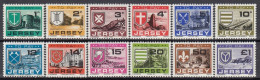 Delcampe - JERSEY Postage Due 21-32,unused - Jersey