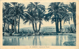 Delcampe - ALGERIE BISKRA BORDS DE L'OUED - Biskra