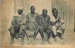 Delcampe - ALGERIE  NEGROS - Männer