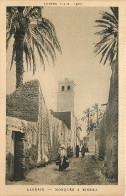 Delcampe - ALGERIE BISKRA MOSQUEE A BISKRA P.L.M. 1927 - Biskra