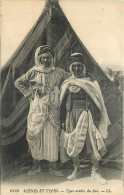 Delcampe - ALGERIE  TYPES ARABES DU SUD  SCENES ET TYPES - Uomini