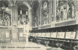 Delcampe - ITALIA  SIENA CATTEDRALE INTERNO DELLA PICCOLOMINI - Siena