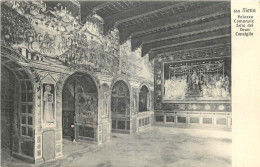 Delcampe - ITALIA  SIENA PALAZZO COMMUNALE SALA DEL GRAN CONSIGLIO - Siena