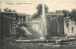 Delcampe - ITALIA  CAPRAROLA  VEDUTA DELLA VILLA FARNESE - Viterbo