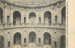 Delcampe - ITALIA  CAPRAROLA  CORTILE DELPALAZZO FARNESE OPERA DEL VIGNOLA - Viterbo