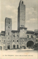 Delcampe - ITALIA  SAN GIMIGNANO PALAZZO ANTICA DEL PODESTA - Siena