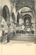 Delcampe - ITALIA PALERMO CAPPELLA PALATINA - Palermo