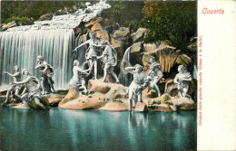 Delcampe - ITALIA CASERTA GRUPPO DELLA GRANDE CASCATA - Caserta