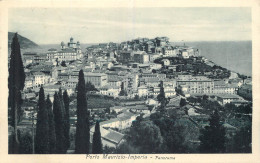 Delcampe - ITALIA PORTO MAURIZIO IMPERIA PANORAMA - Imperia