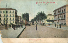 Delcampe - ITALIA  SALUTI DA PALERMO  SICILIA - Palermo