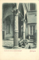 Delcampe - ITALIA  BOLOGNA  CORTILE DEL PALAZZO BUONCOMPAGNI - Bologna