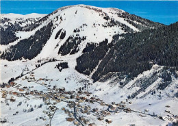 Delcampe - CHATEL Vue Generale Aerienne 31(scan Recto-verso) MA1865 - Châtel