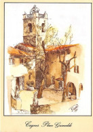 Delcampe - CAGNES Place Grimaldi 16(scan Recto-verso) MA1863 - Cagnes-sur-Mer