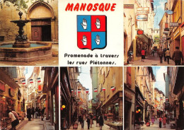 Delcampe - MANOSQUE 10(scan Recto-verso) MA1862 - Manosque