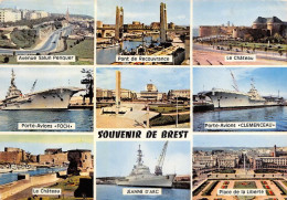 Delcampe - Souvenir De BREST 16(scan Recto-verso) MA1860 - Brest