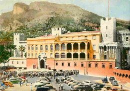 Delcampe - Carte Postale - Monaco - Le Palais Princier - Relève De La Garde - Automobiles - Carte Neuve - CPM - Voir Scans Recto-Ve - Fürstenpalast