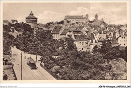Delcampe - AEKP6-0464 - ALLEMAGNE - NÜRNBERG - Hallertorpanorama - Nürnberg
