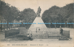 Delcampe - R030594 Boulogne Sur Mer Monument De Mariette Levy Fils No 253 B Hopkins - Welt