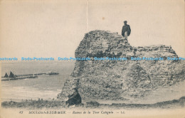 Delcampe - R030597 Boulogne Sur Mer Ruines De La Tour Caligula Levy Fils B Hopkins - Welt