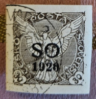 Delcampe - SILESIE 1920 Journaux. Surchargé. 30H Mi. 34 Oblitéré - Sonstige & Ohne Zuordnung