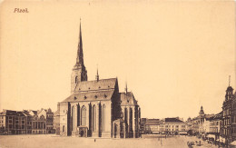 Delcampe - B077 Czechia Cathedral Of St. Bartholomew Plzen Vintage Postcard - Tschechische Republik